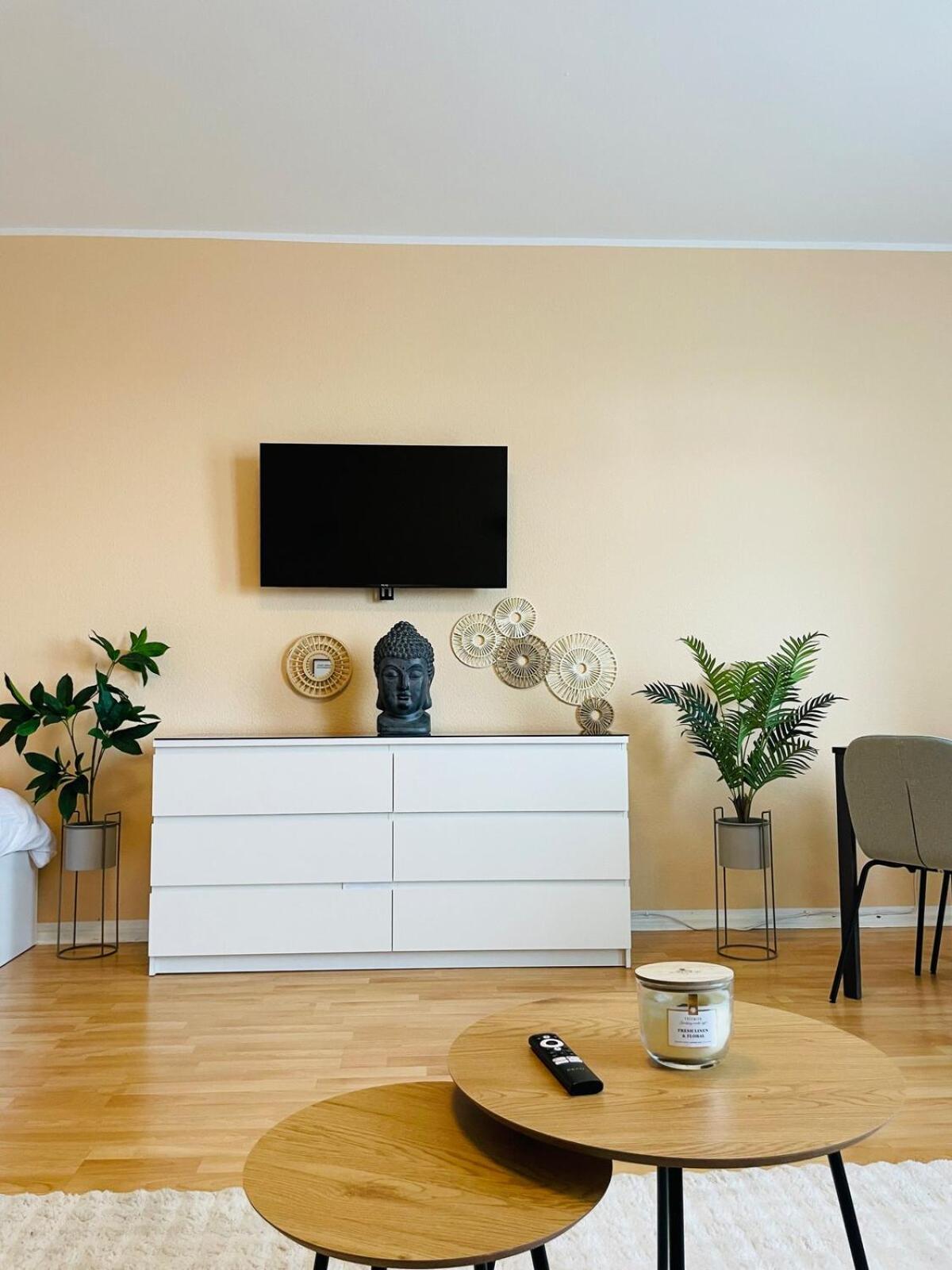 Studio Apt Messe & Ku'Damm Naehe Mit Parkplatz Βερολίνο Εξωτερικό φωτογραφία